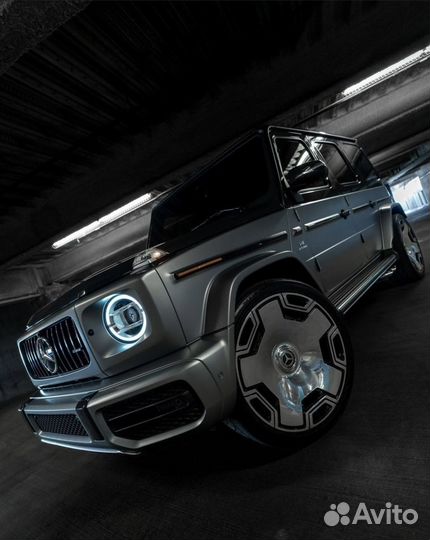 Диски кованные R23 Mercedes G / GLS / GLE / AMG