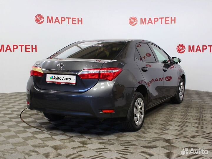 Toyota Corolla 1.6 МТ, 2013, 135 251 км