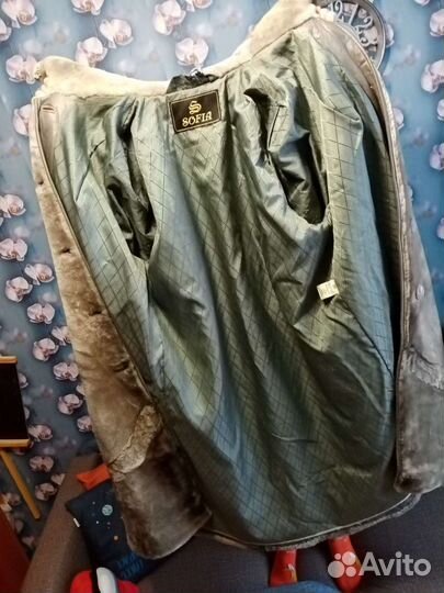 Шуба мутоновая