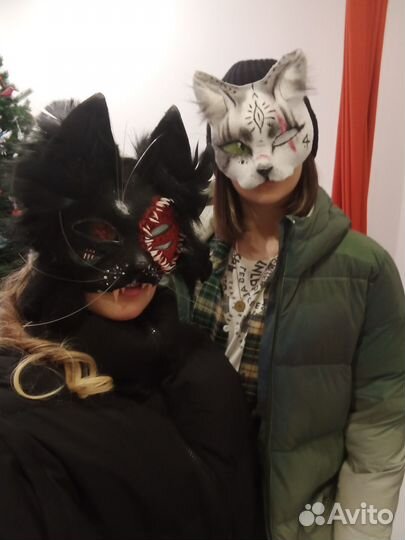 Маска для квадробики на заказ