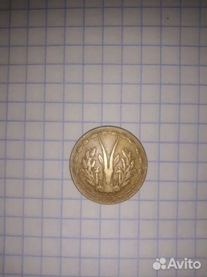 5 франков