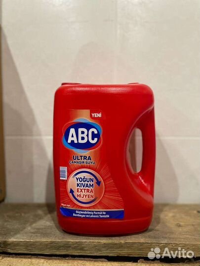 Отбеливатель ABC
