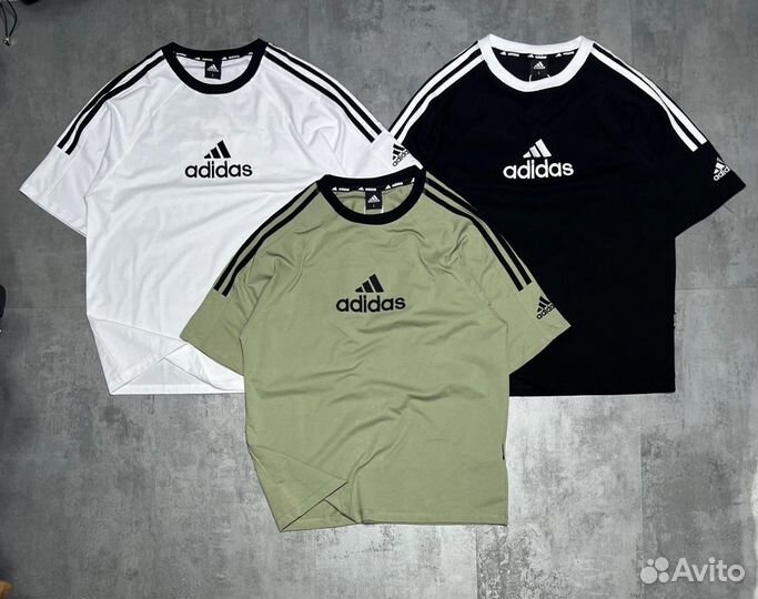 Футболка adidas оверсайз