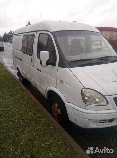 ГАЗ ГАЗель 2705 2.4 МТ, 2005, 180 000 км
