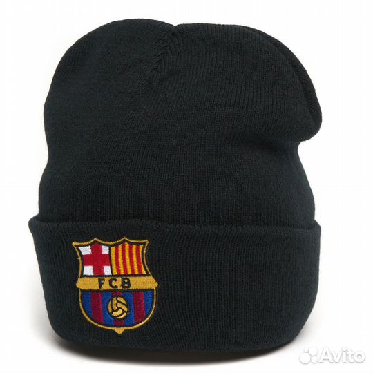Шапка Барселона A&C 115112 черная