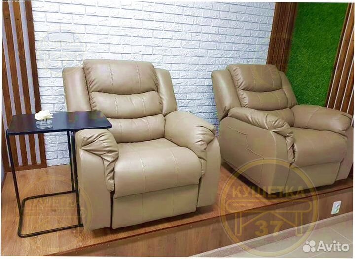 Кресло реклайнер с электроприводом