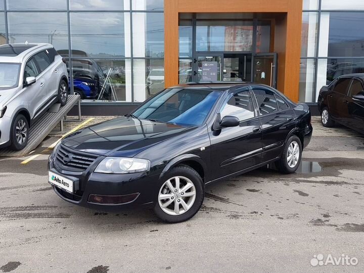 Nissan Almera Classic 1.6 МТ, 2012, 241 788 км