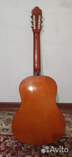 Классическая гитара шестиструнная бу