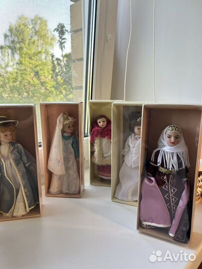 Куклы фарфоровая коллекционная Де Агостини