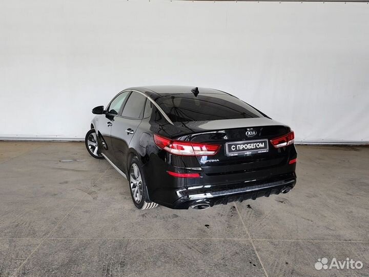 Kia Optima 2.4 AT, 2020, 167 000 км