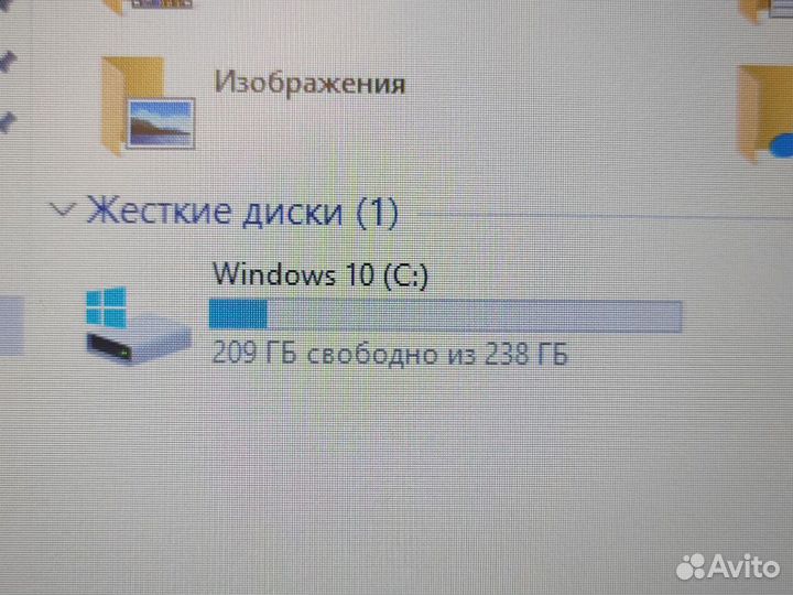Игровой ноутбук Dell с 2 видеокартами и SSD240