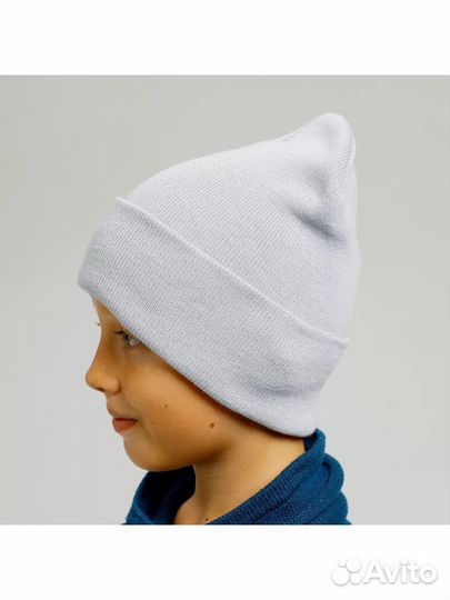 Шапка вязаная, шапка новая детская, для мальчика