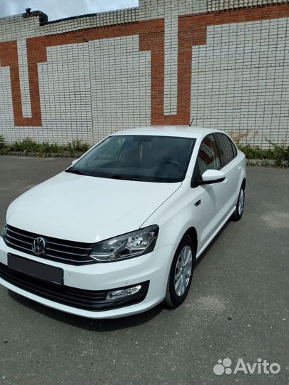 Volkswagen Polo 1.6 AT, 2020, 77 500 км