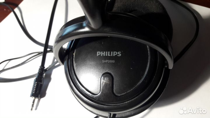 Наушники проводные philips SPH-2000
