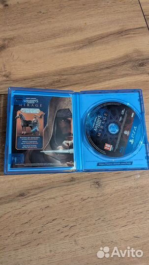 Assassins creed mirage PS4 RUS