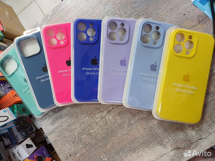 Чехол Silicone Case iPhone