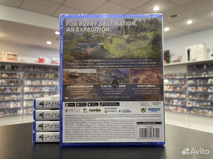 Expeditions A MudRunner Game PS5