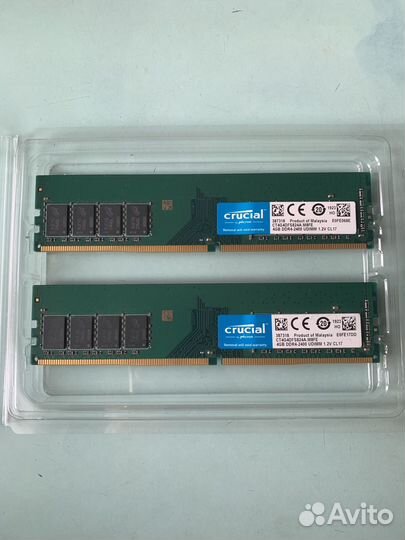 Crucial ddr4 8gb 2400