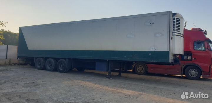 Полуприцеп рефрижератор Schmitz Cargobull SKO 24, 1998