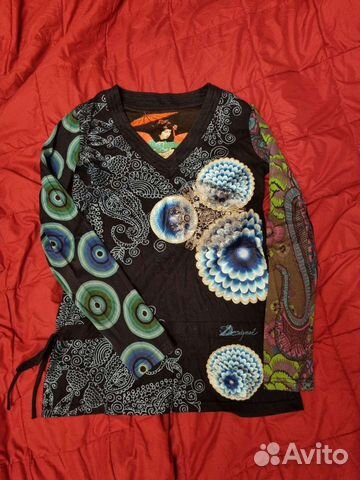 Трикотажная кофта Desigual женская 46