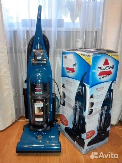 Пылесос Bissell rewind powerhelix