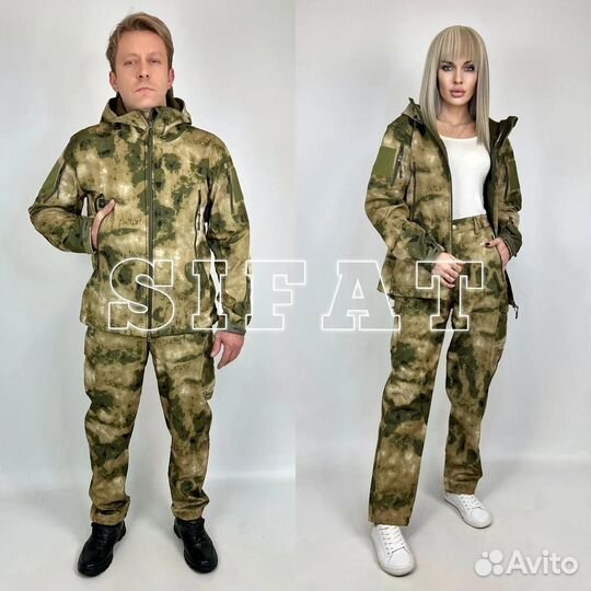 Тактический Костюм softshell