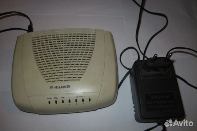 Домашний Модем Huawei Echolife HG510 adsl