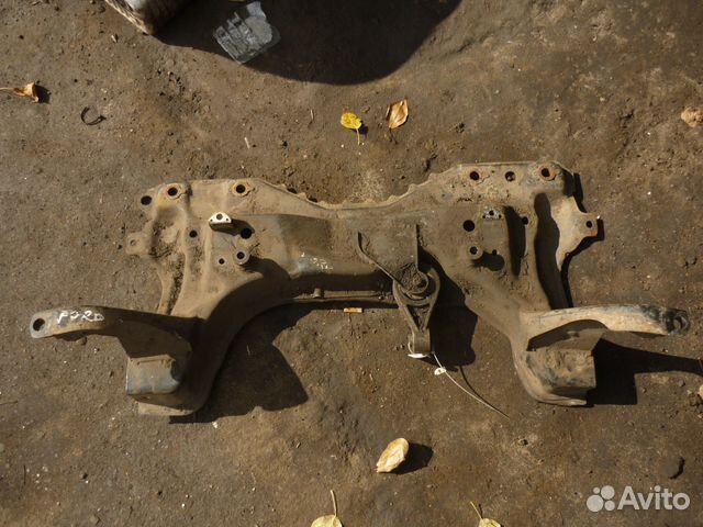 Подрамник форд фокус 1 есть ржавчина