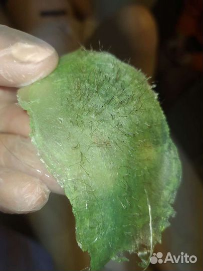 Депиляция сахарной пастой и воском