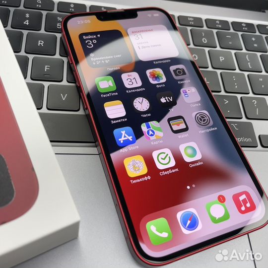 iPhone 13, 128 ГБ