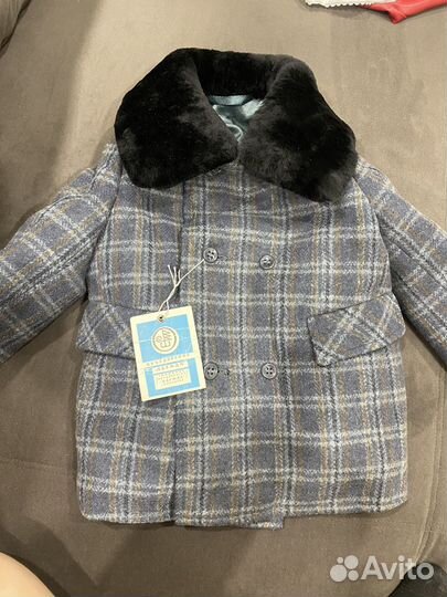 Пальто для мальчика