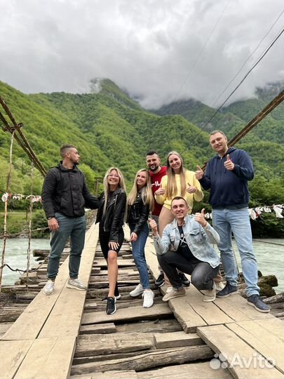 Авторскмй тур абхазия