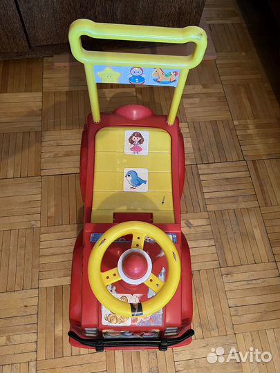 Детская машинка каталка