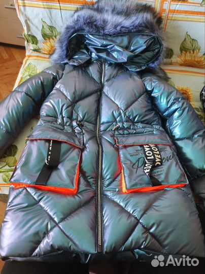 Пуховик для девочки