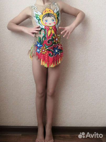 Купальник для художественной гимнастики