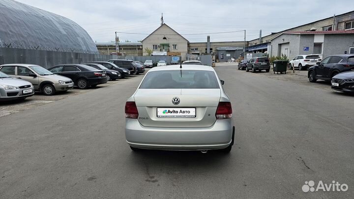 Volkswagen Polo 1.6 МТ, 2014, 113 428 км