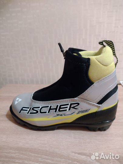 Ботинки лыжные детские Фишер 35 р-р