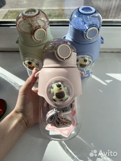 Бутылка для воды детская