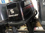 Лодочный мотор mercury 5 M 2-х тактный с пробегом