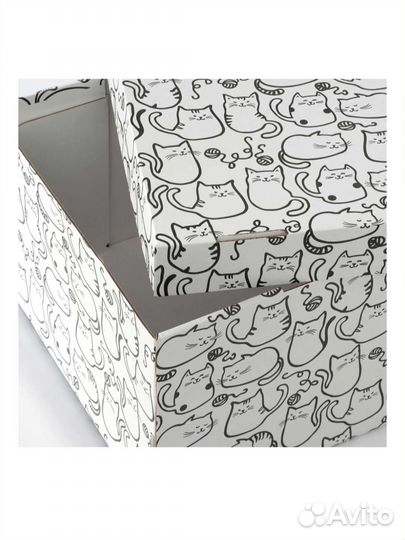 Коробки IKEA Smeka Смека новые