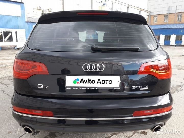 Audi Q7 3.0 AT, 2014, 167 000 км