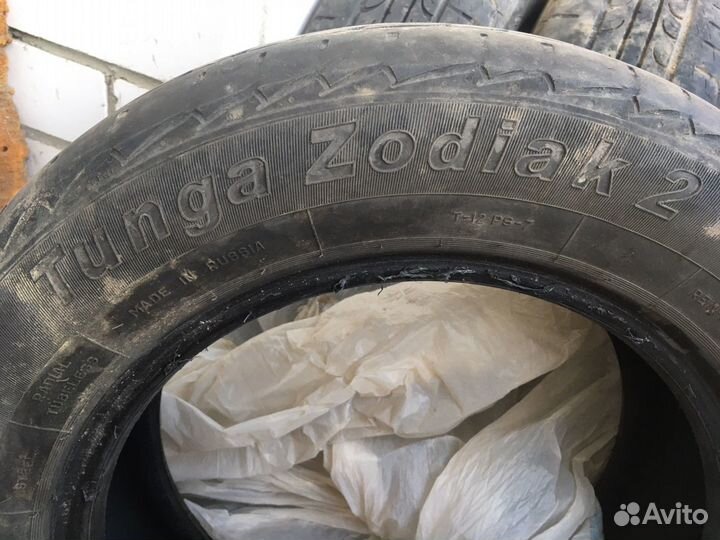 Tunga Zodiak 195/65 R15