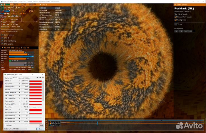 Игровой пк rtx 3080