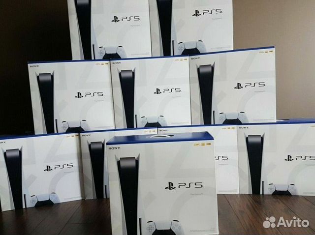 Sony Playstation 5 доставка/гарантия