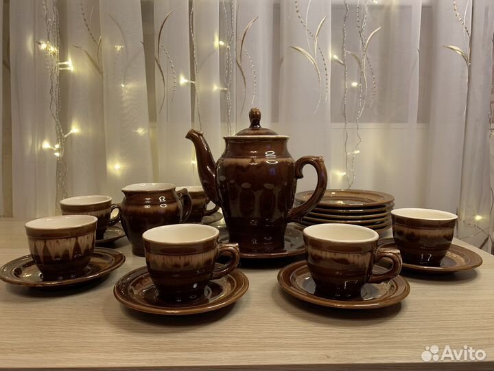 Чайно кофейный набор