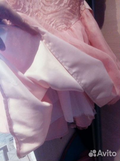 Платье для девочки 110-122