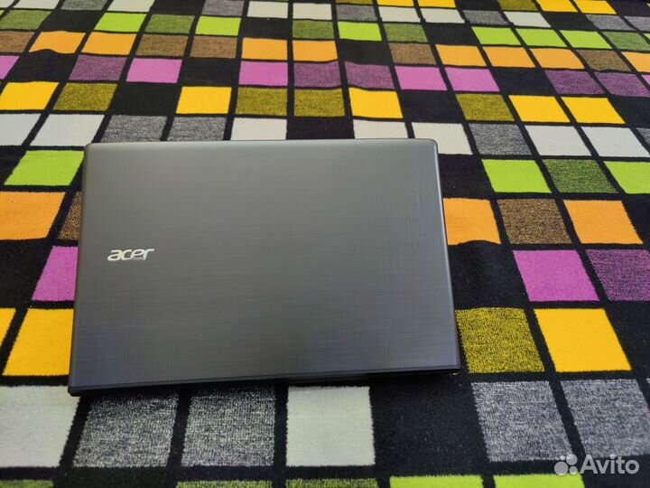 Игровой Ноутбук acer aspire E5-575G-53V2