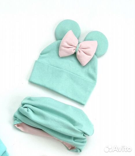 Шапка и снуд