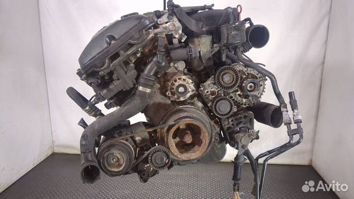 Двигатель BMW 3 E46, 2001
