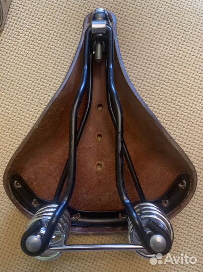 Седло Brooks B67 Honey